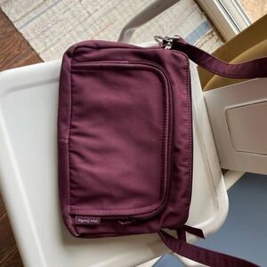 Vera Bradley Purple Crossbody Bag with Elegant Design
